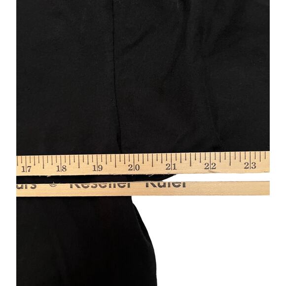 One Punch Man Black Anime T-Shirt - Saitama Flying Punch Circle Over Logo - Picture 7 of 8